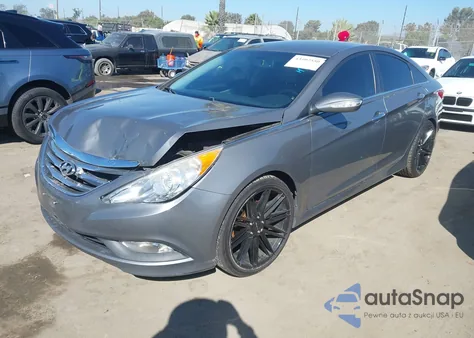 2014 Hyundai Sonata Se 2.0T from USA, damaged, VIN 5NPEC4AB7EH867037
